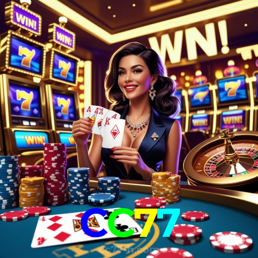 CC77：Jogue nas melhores slots e vença o jackpot em grande estilo!