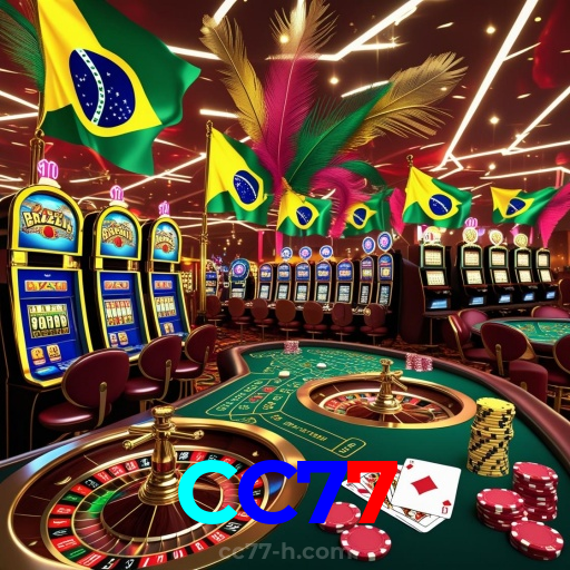 CC77：Sinta a adrenalina das slots e conquiste vitórias como nunca!