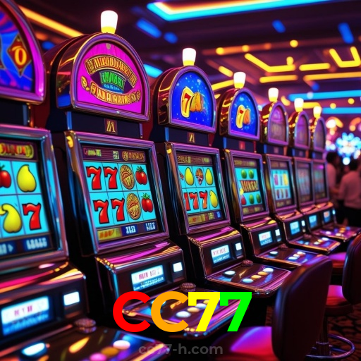 CC77：Gire nas slots e conquiste vitórias extraordinárias!
