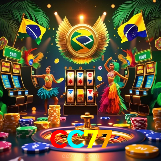 CC77：Jogue nas slots e mude sua sorte agora mesmo!