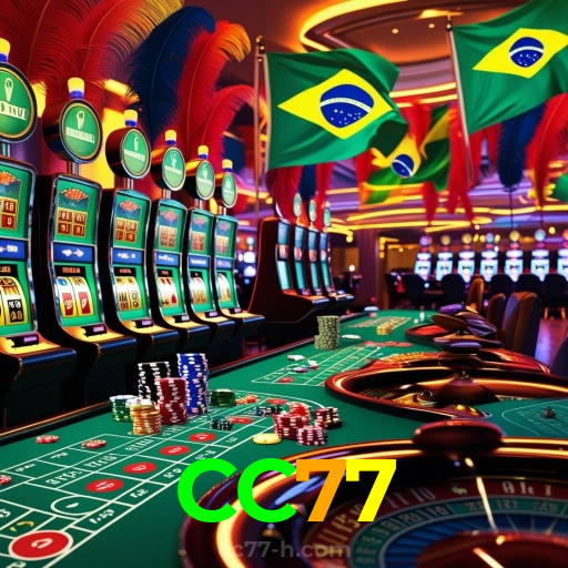CC77:Aposte na roleta e conquiste prêmios incríveis em nosso cassino!
