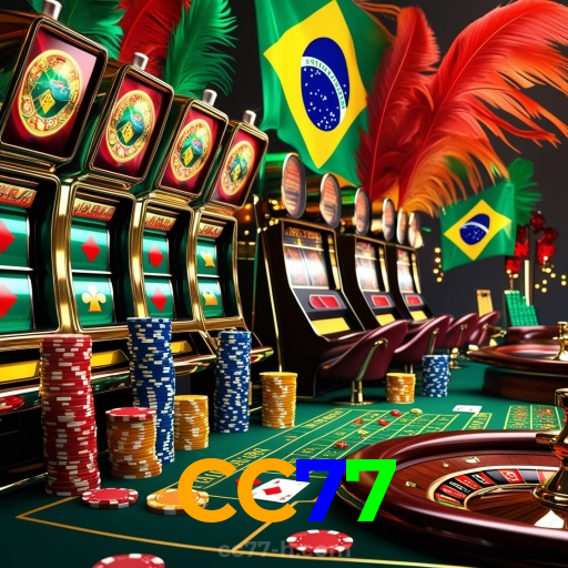 CC77:Jogue roleta, blackjack e aposte no futebol para uma experiência completa!