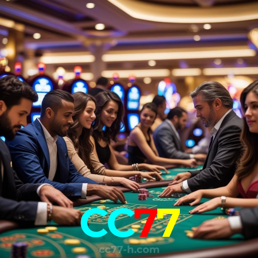 CC77:Onde sua sorte encontra o melhor cassino online e as apostas no futebol!