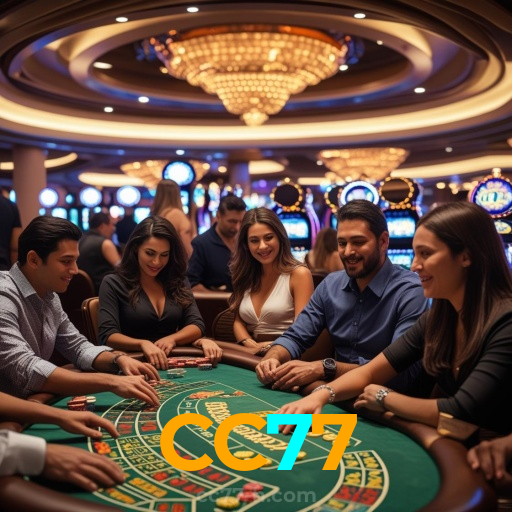 CC77:Jogue agora e vença no melhor cassino online!