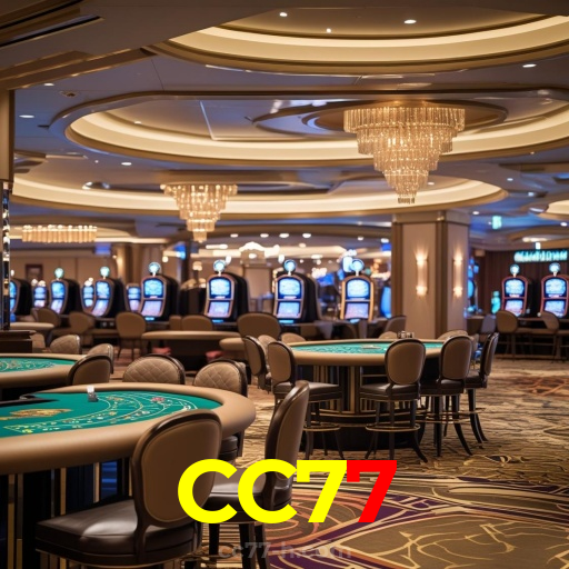 CC77:Aposte no futebol e ganhe em jogos de cassino como roleta e blackjack!