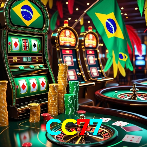 CC77:O cassino mais confiável para jogar blackjack e apostar no futebol!