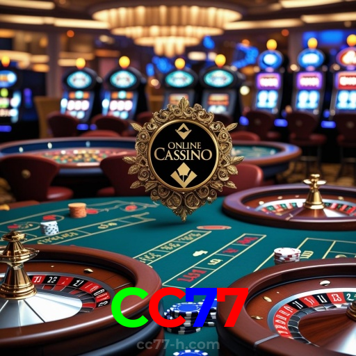 CC77:Jogue blackjack, slots e aposte ao vivo no futebol, tudo no mesmo cassino!