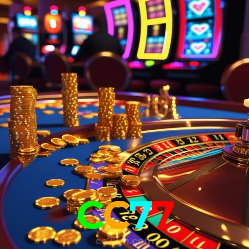 CC77:Em cada giro nas slots, a vitória está ao seu alcance!