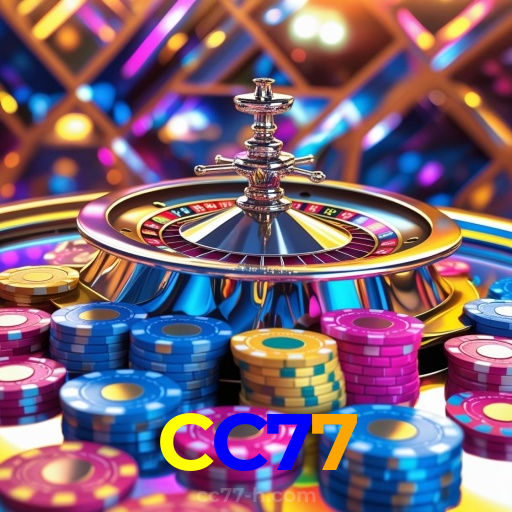 CC77：Aposte em futebol ao vivo e ganhe prêmios em jogos de cassino como roleta!