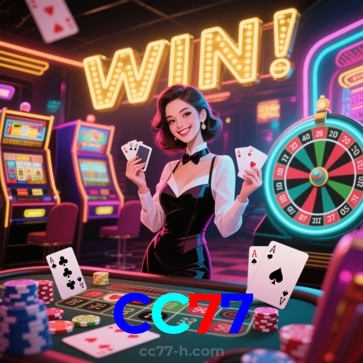 CC77：Jogue nas melhores slots e conquiste grandes jackpots!