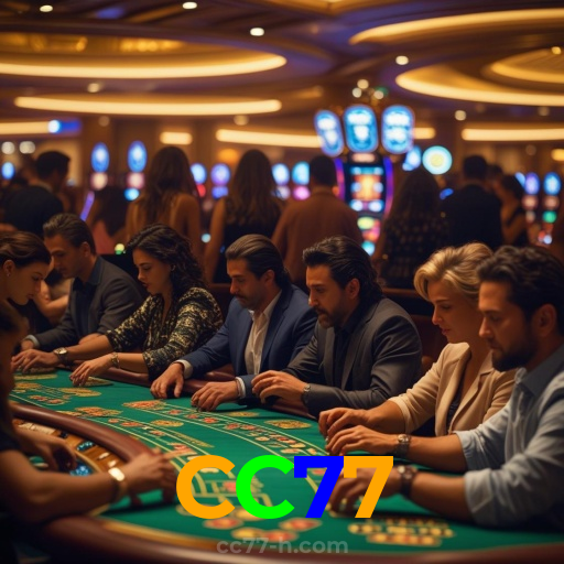 CC77：Em nosso cassino online, grandes prêmios estão ao seu alcance!