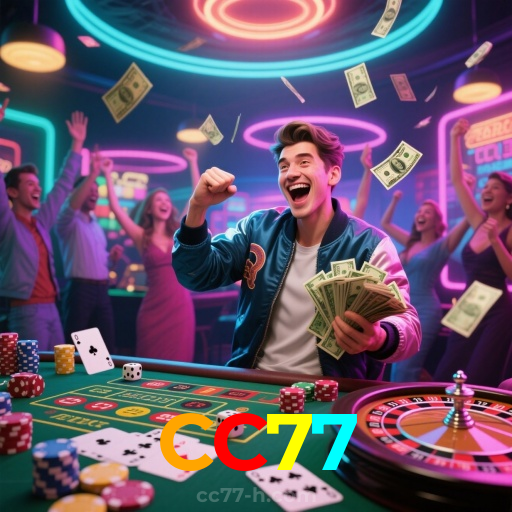 CC77：Jogue nas melhores slots e vença o jackpot agora mesmo!