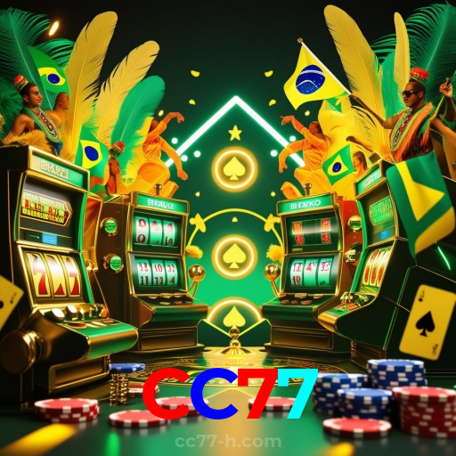 CC77：Jogue roleta, blackjack e aposte no futebol para uma experiência completa!