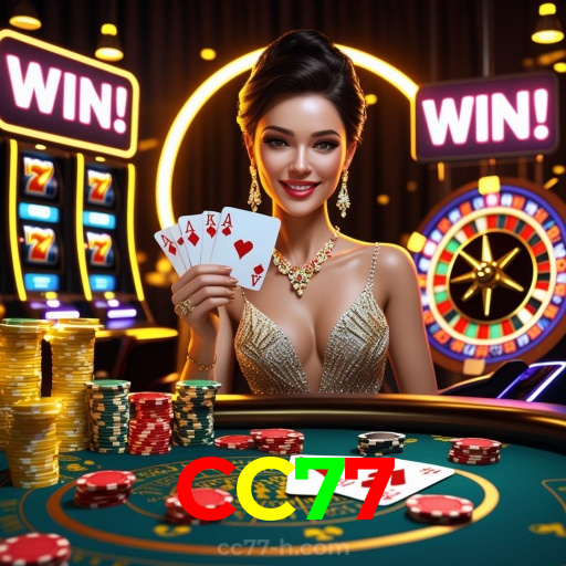 CC77:Jogue poker, aposte no futebol e ganhe prêmios incríveis no cassino!