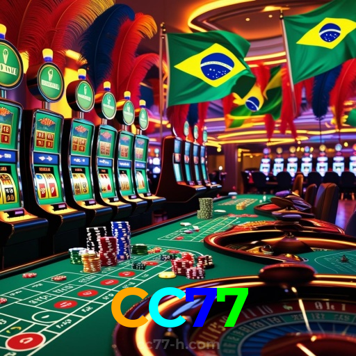 CC77:O melhor cassino online está aqui! Jogue nas slots e ganhe!