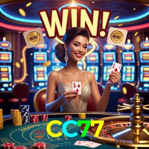 CC77：Aposta no futebol e diversão garantida com jogos de cassino como roleta e blackjack!