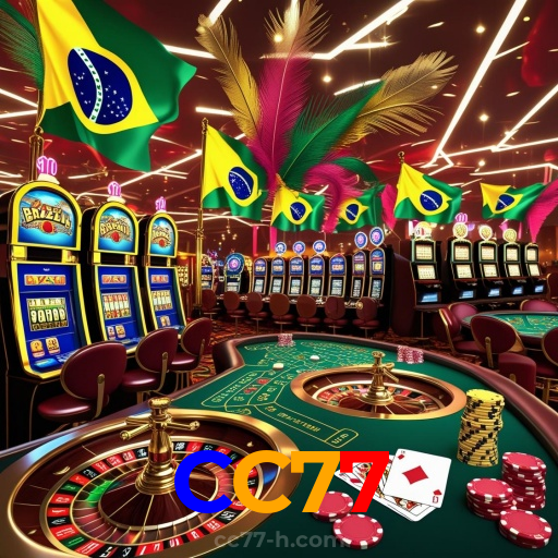 CC77:Aposte no futebol e ganhe com os melhores jogos de cassino como poker e roleta!