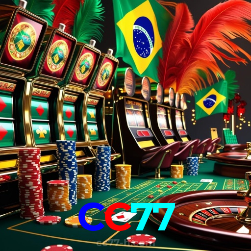 CC77:Apostas ao vivo no futebol e diversão garantida com jogos de cassino!