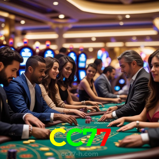 CC77:Jogue slots, aposte no futebol e vença em grandes mesas de poker!