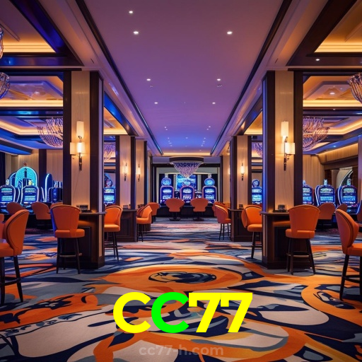 CC77:Jogue poker, aposte no futebol e tenha uma experiência incrível no cassino online!