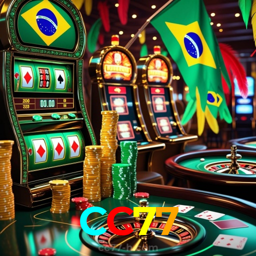 CC77:Apostas no futebol e diversão com roleta e blackjack no cassino online!