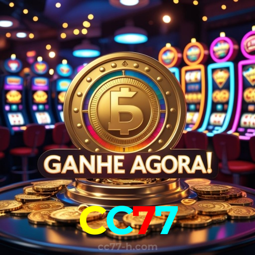 CC77：Aposte no futebol e ganhe prêmios em slots e roleta ao vivo!