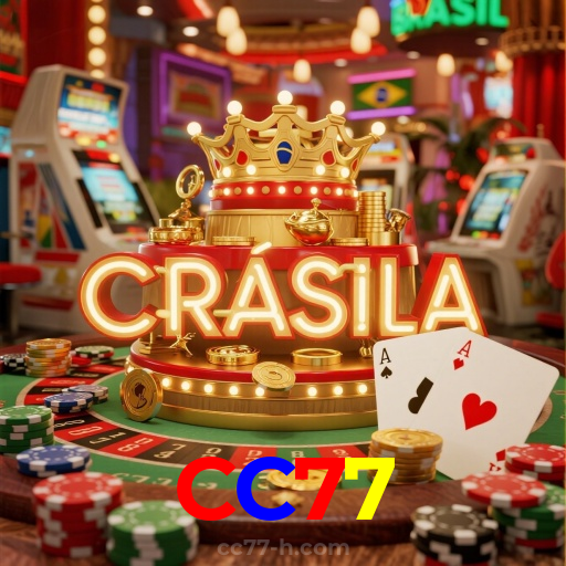 CC77：Aposte no futebol e ganhe em jogos de cassino como roleta e blackjack!
