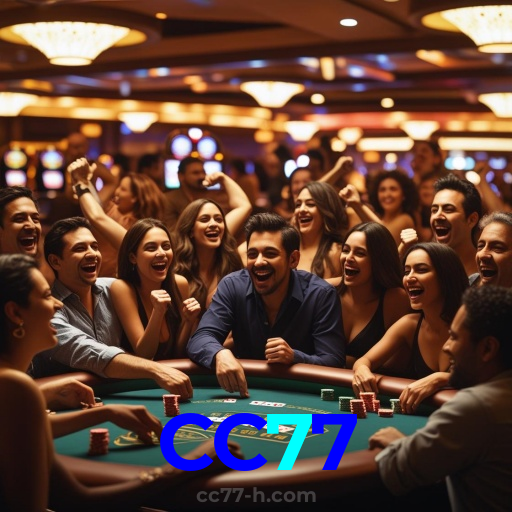CC77：Entre no cassino e comece a ganhar agora mesmo!