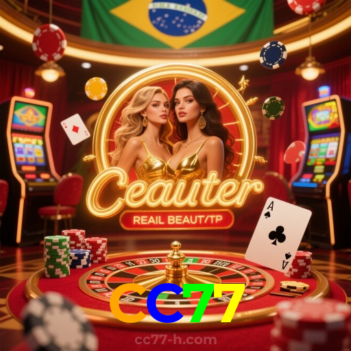 CC77：Jogue blackjack, slots e aposte ao vivo no futebol, tudo no mesmo cassino!