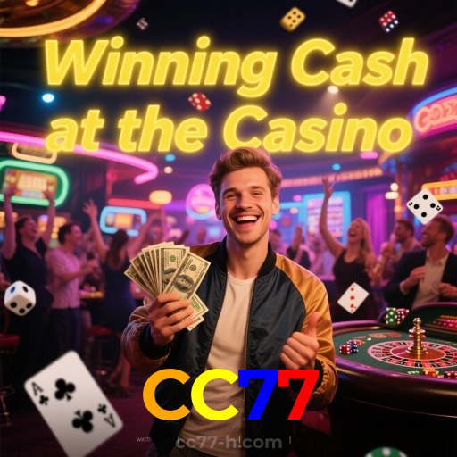 CC77：Jogue nas slots e mude sua sorte com grandes vitórias!