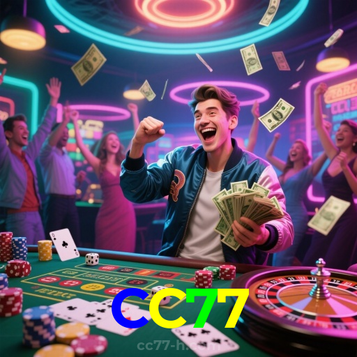 CC77：Jogue slots, aposte no futebol e ganhe prêmios incríveis no nosso cassino!
