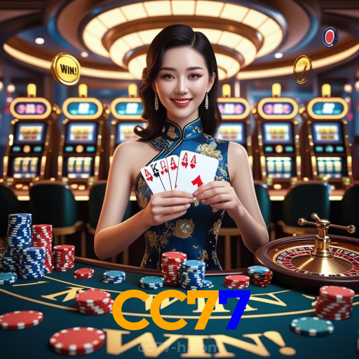 CC77：Jogue slots, aposte no futebol e ganhe com confiança no nosso cassino online!