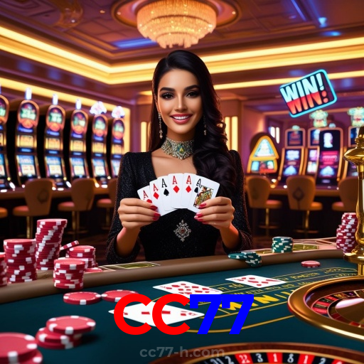 CC77:Prepare-se para as melhores vitórias! Jogue em nosso cassino online!