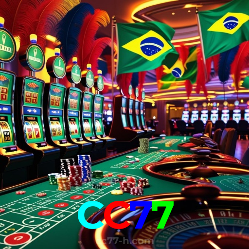 CC77:A diversão nunca para! Entre no nosso cassino e jogue os melhores jogos!