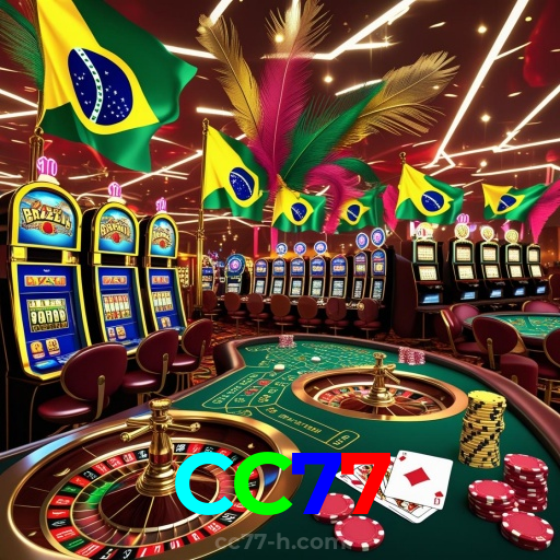 CC77:Jogue nas slots e mude sua sorte com grandes vitórias!