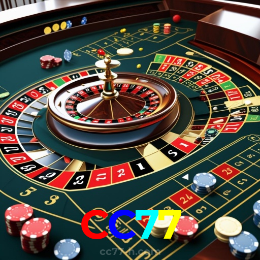 CC77：Jogue roleta, blackjack e aposte no futebol online, tudo em um só lugar!