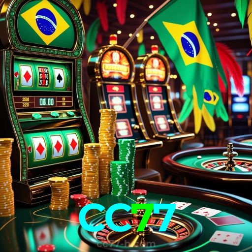 CC77:Onde as apostas no futebol se encontram com as vitórias no cassino!