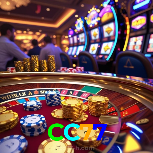 CC77:Jogue nas melhores slots e descubra o jackpot dos seus sonhos!
