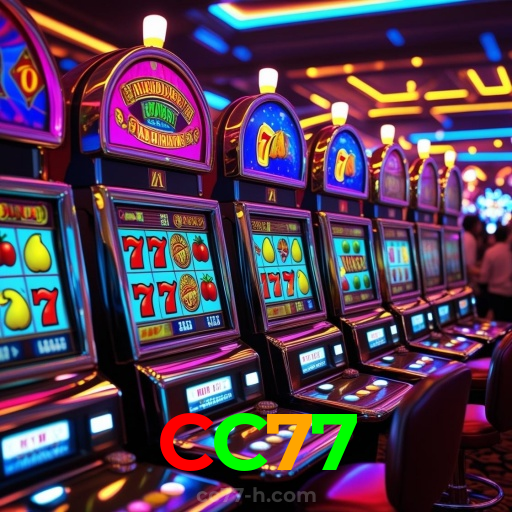CC77:Jogue nas melhores slots e vença o jackpot em grande estilo!