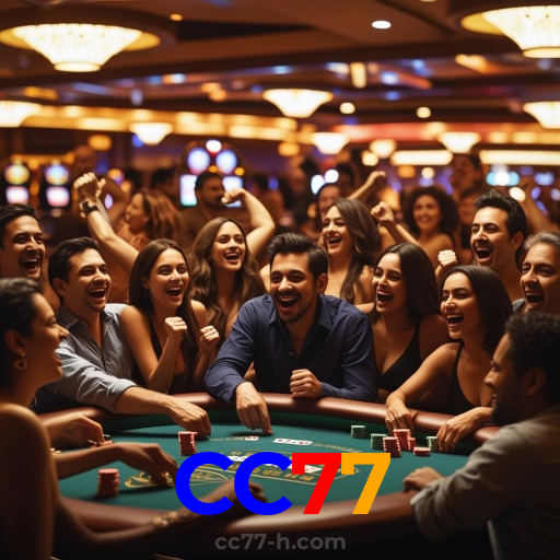 CC77:Jogue slots, aposte no futebol e ganhe prêmios incríveis no cassino online!