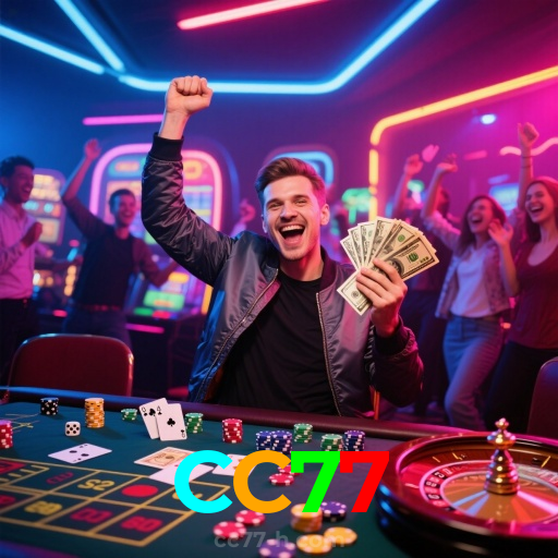 CC77：Apostas no futebol e diversão com roleta e blackjack no cassino online!