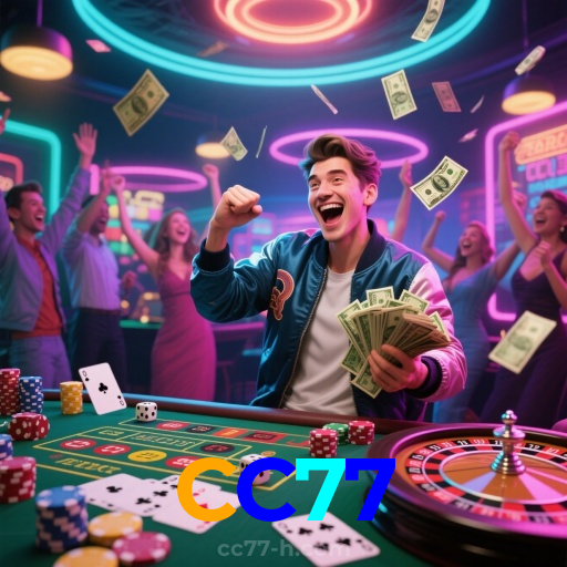 CC77：Aposte no seu time e ganhe prêmios incríveis com poker e roleta!