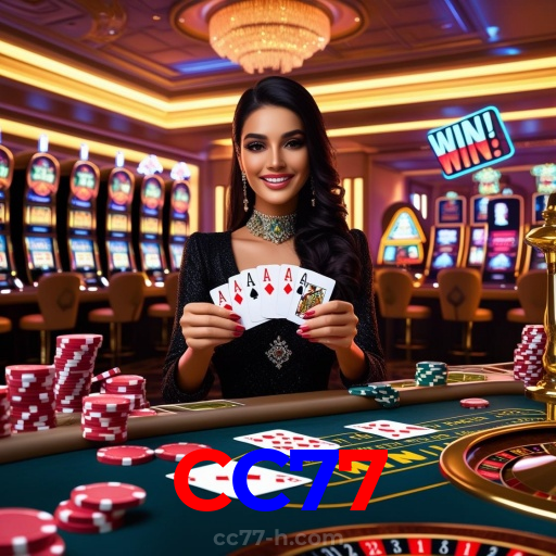CC77：Prepare-se para a ação! Jogue blackjack e vença como nunca!