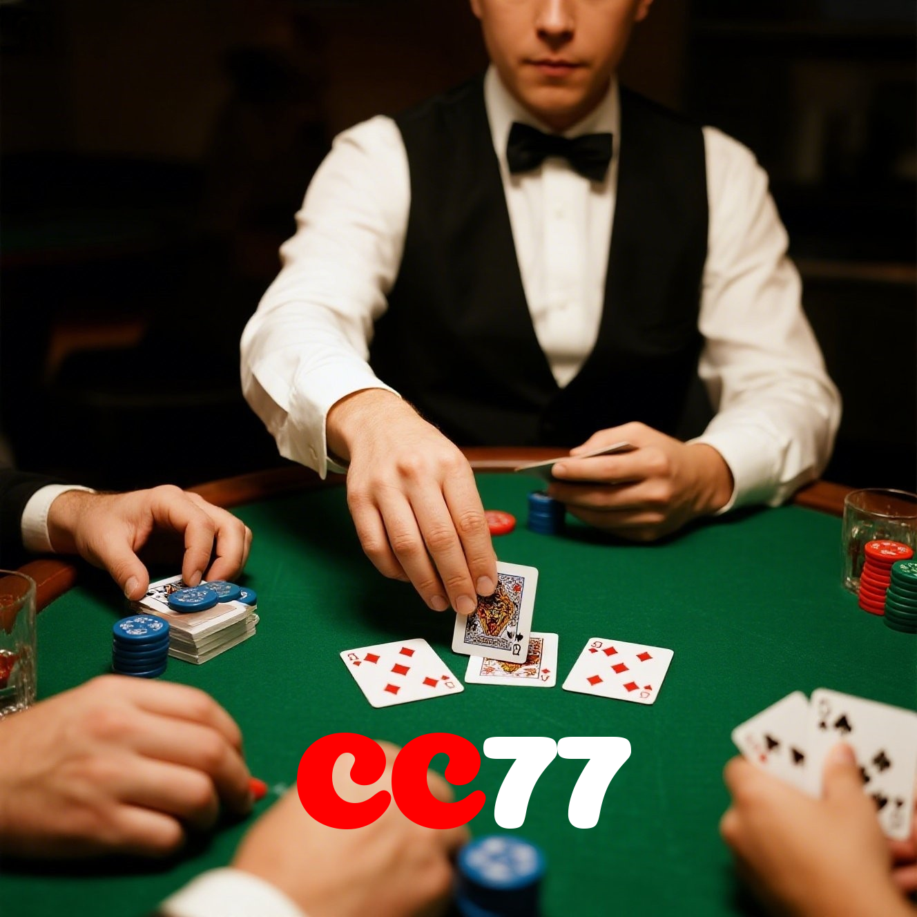 CC77:Cada giro nas slots é uma chance de mudar sua sorte!
