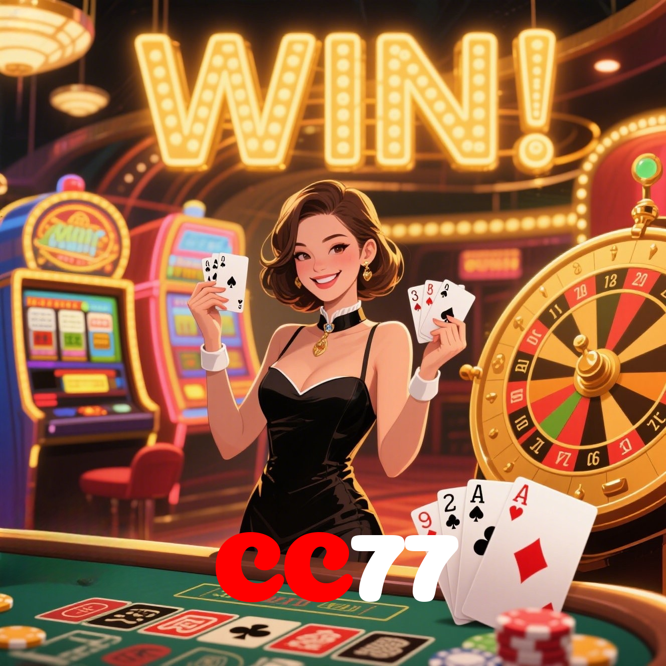 CC77：Jogue nas mesas de poker e ganhe prêmios incríveis!