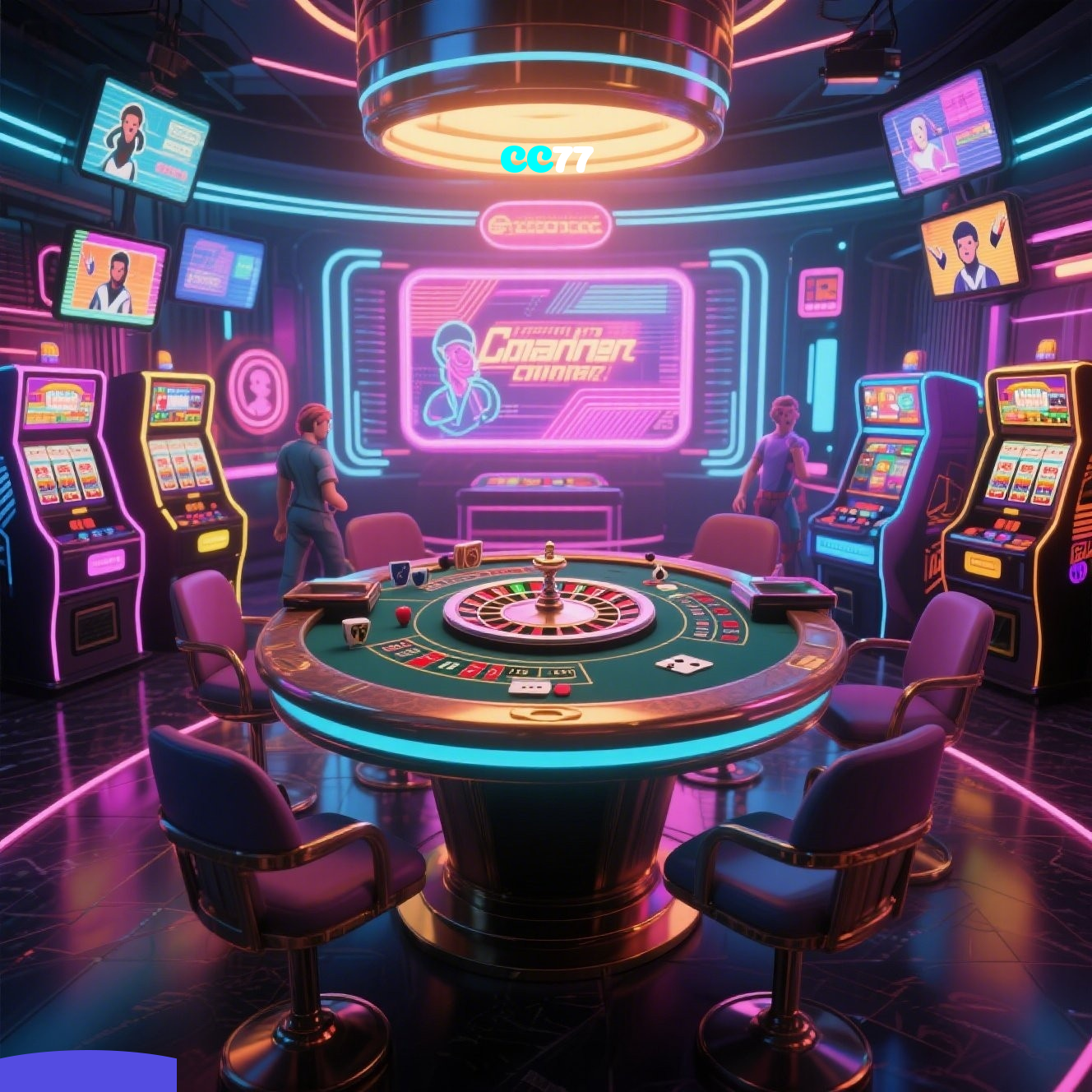 CC77:Aposte agora e ganhe no melhor cassino online!