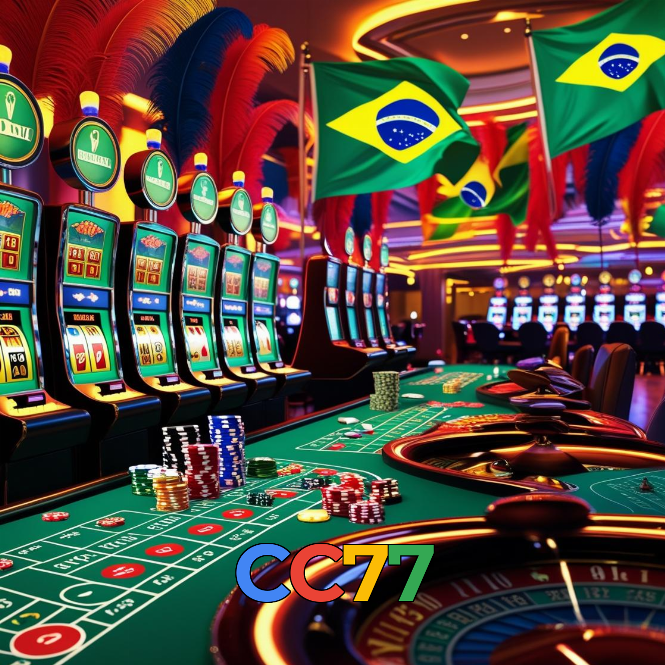 CC77:Jogue poker, aposte no futebol e ganhe prêmios ao vivo!