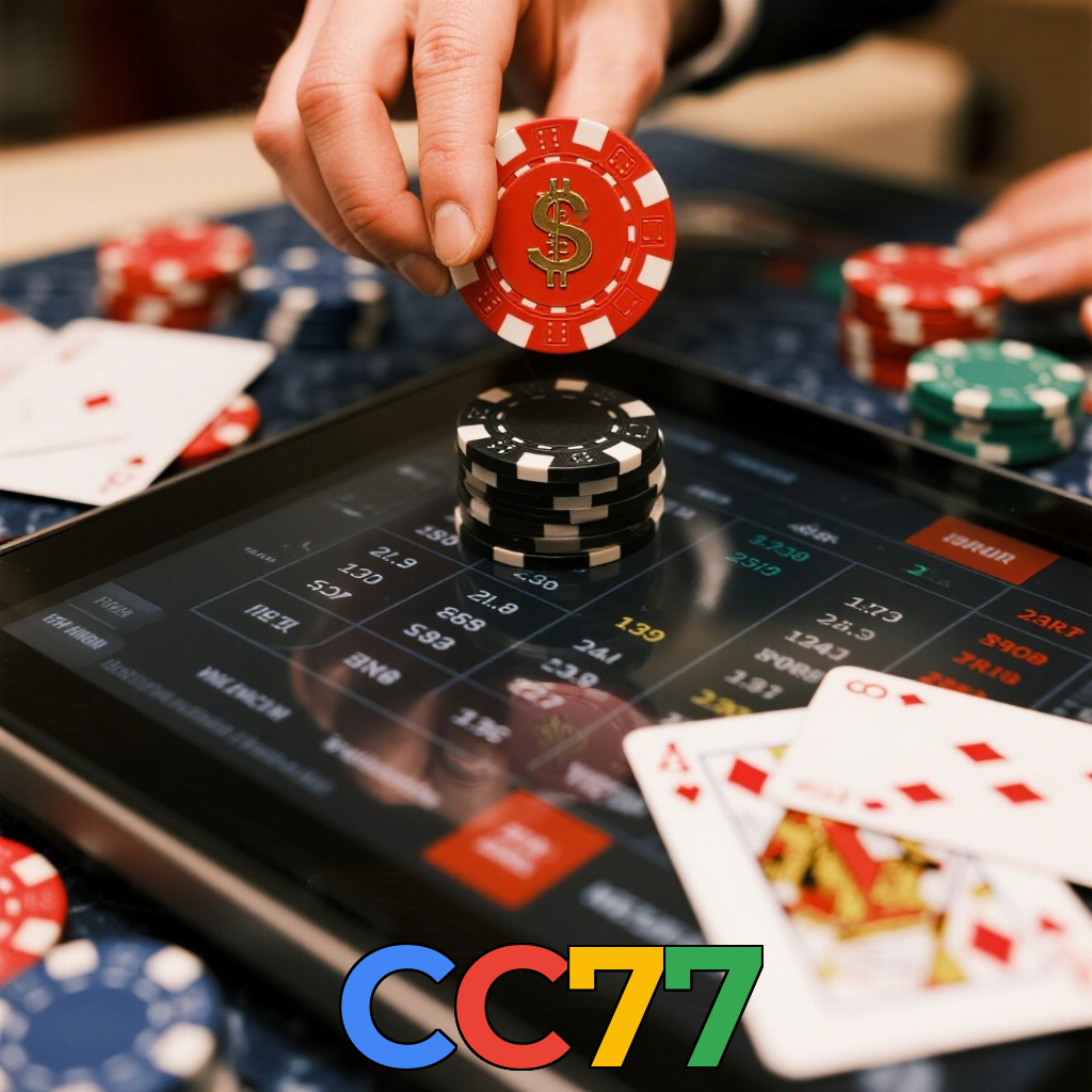 CC77:Aposte nas melhores slots e conquiste grandes vitórias!