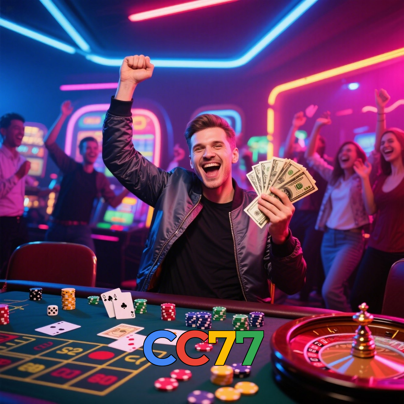CC77:Apostas ao vivo no futebol e diversão em jogos de cassino como slots e roleta!
