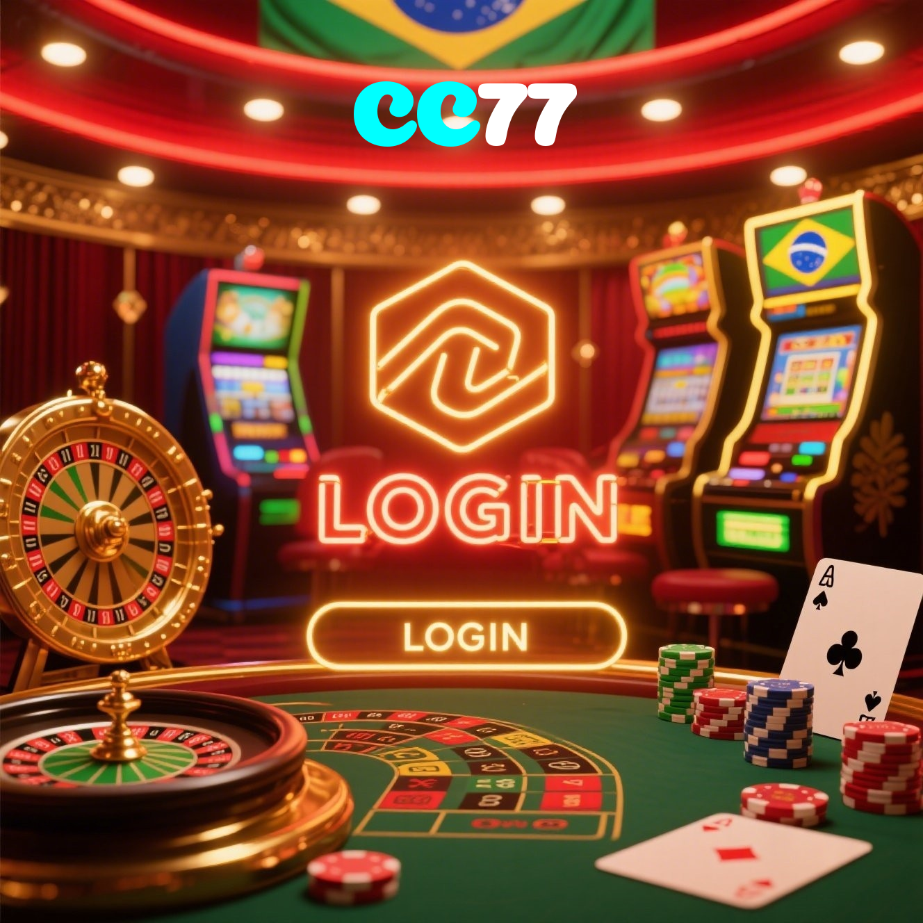CC77:Os jackpots estão esperando por você! Entre no jogo e faça história!